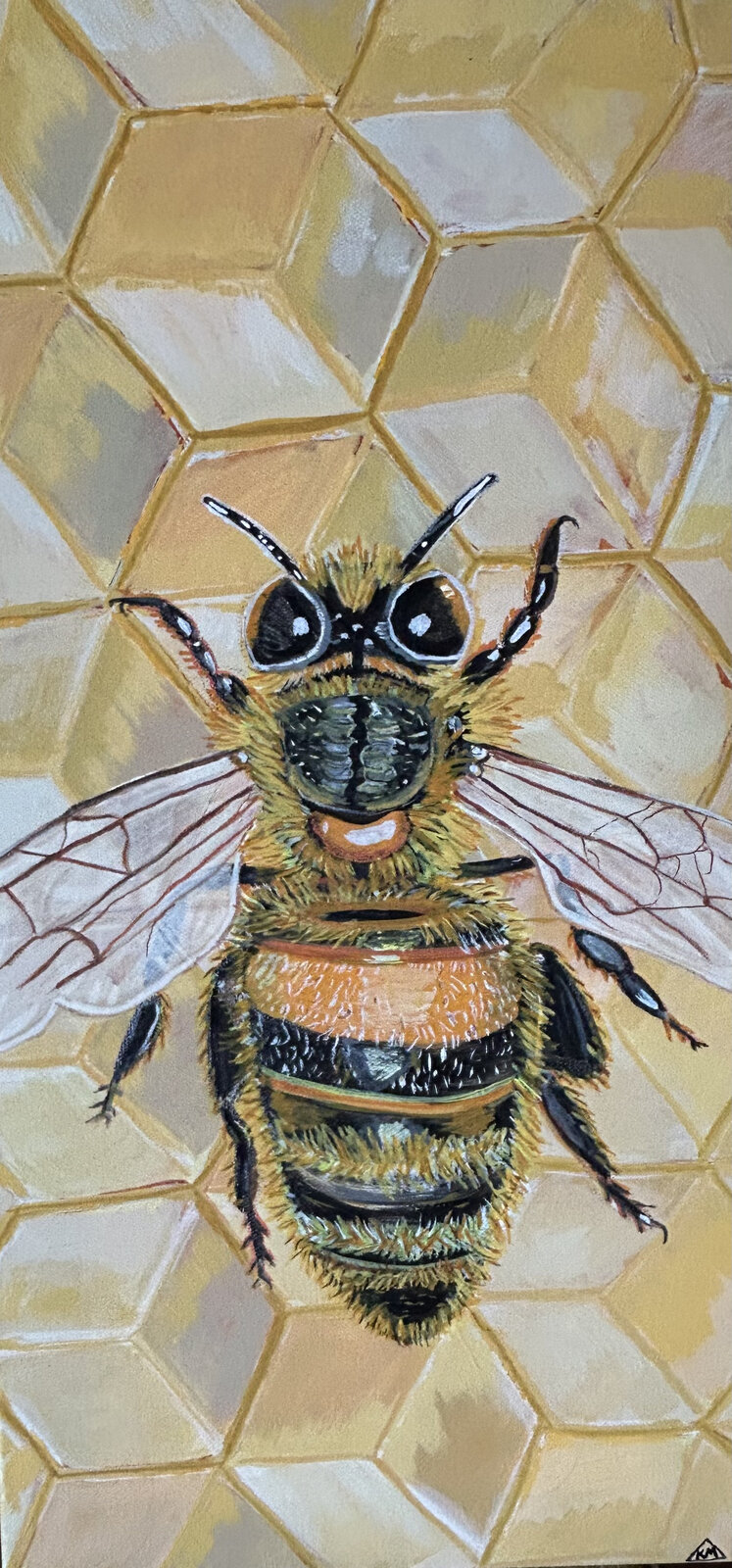 Bee Home painting