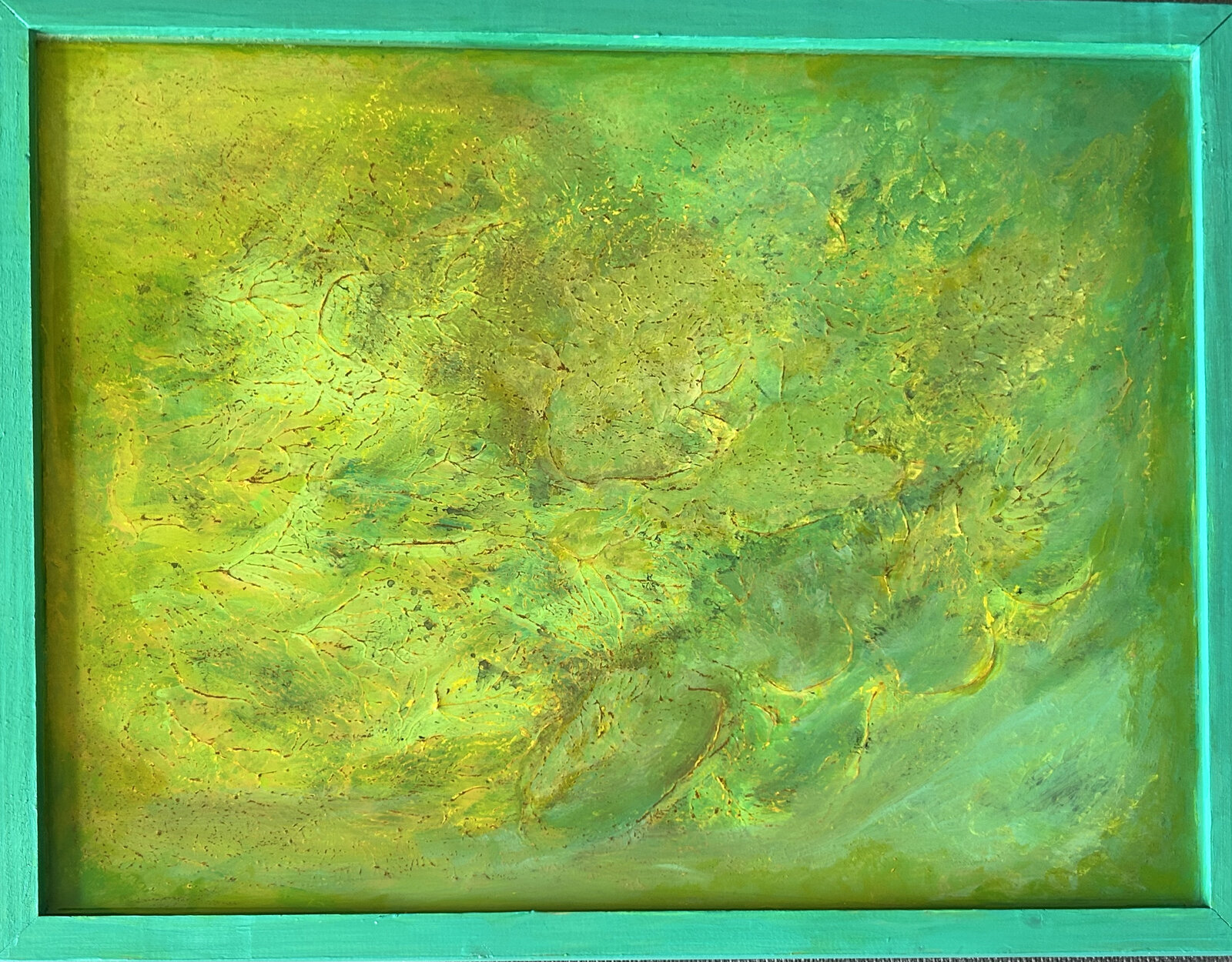 Middle Earth painting