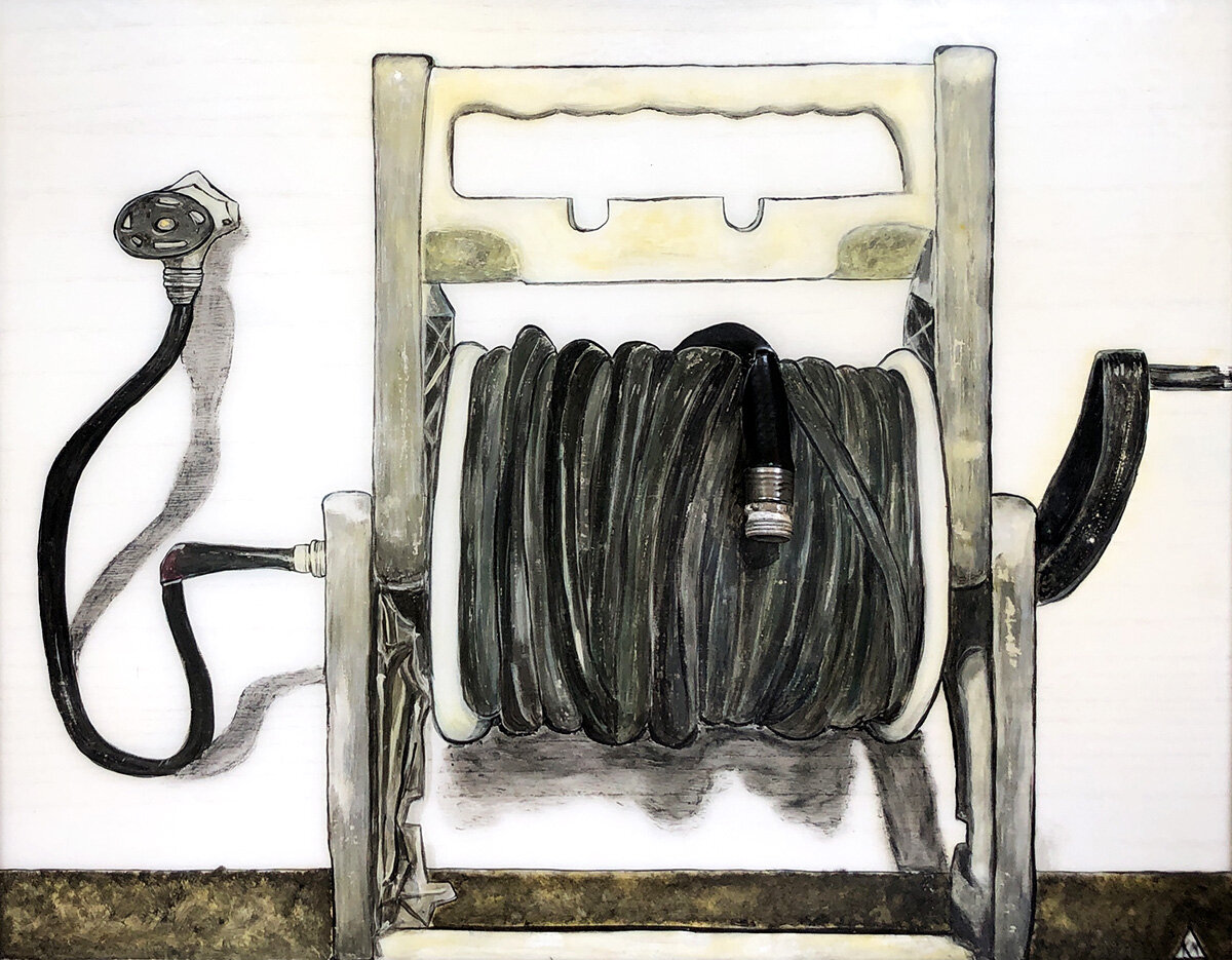Unkink the Flow painting